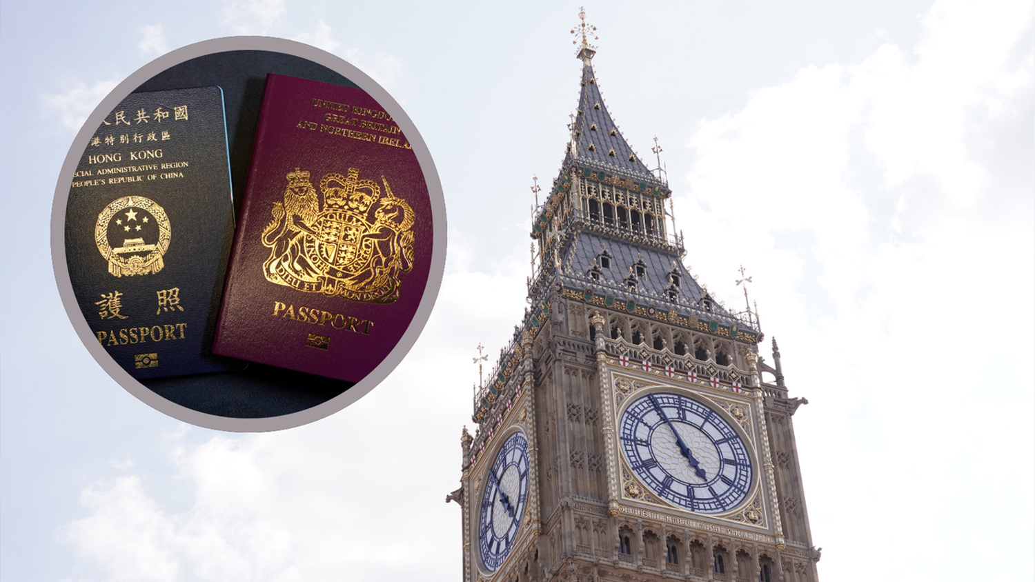 BNO港人入籍英國毋須再考試？　BNO平權倡議者：步驟與過往無異